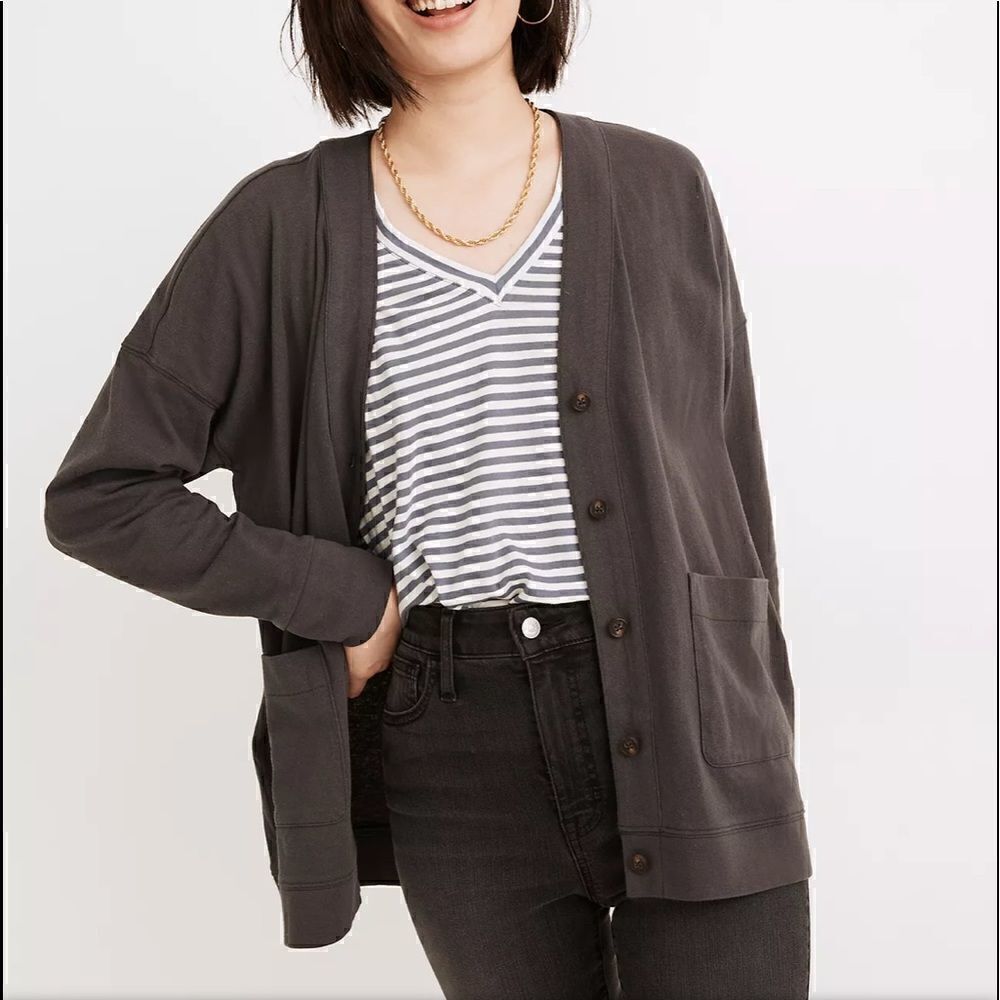 Madewell Cardigan Tee